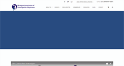 Desktop Screenshot of michnd.org